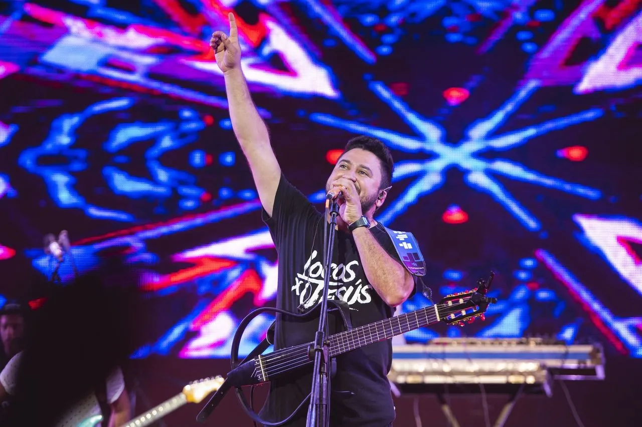 Luis Fabián en concierto