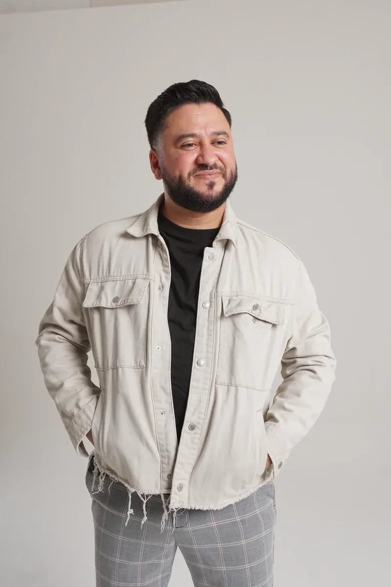 Luis Fabián, retrato